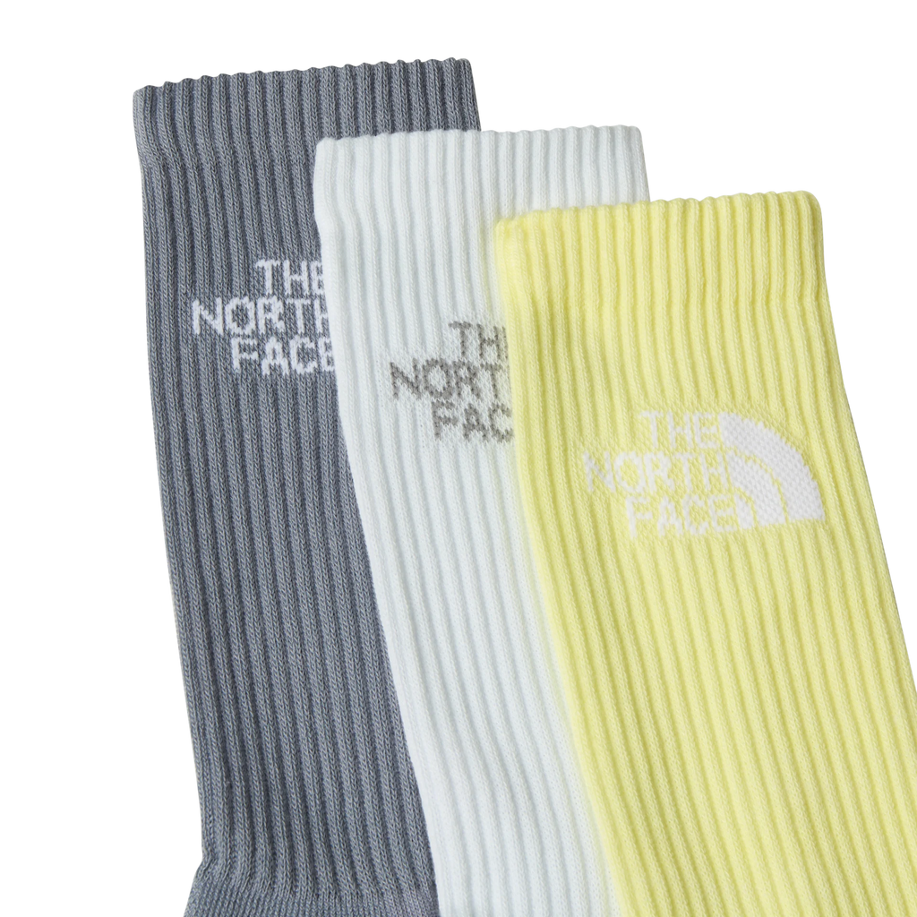 THE NORTH FACE Multi Sport Cushion Crew Sock 3 Paia - Trascendent Grey