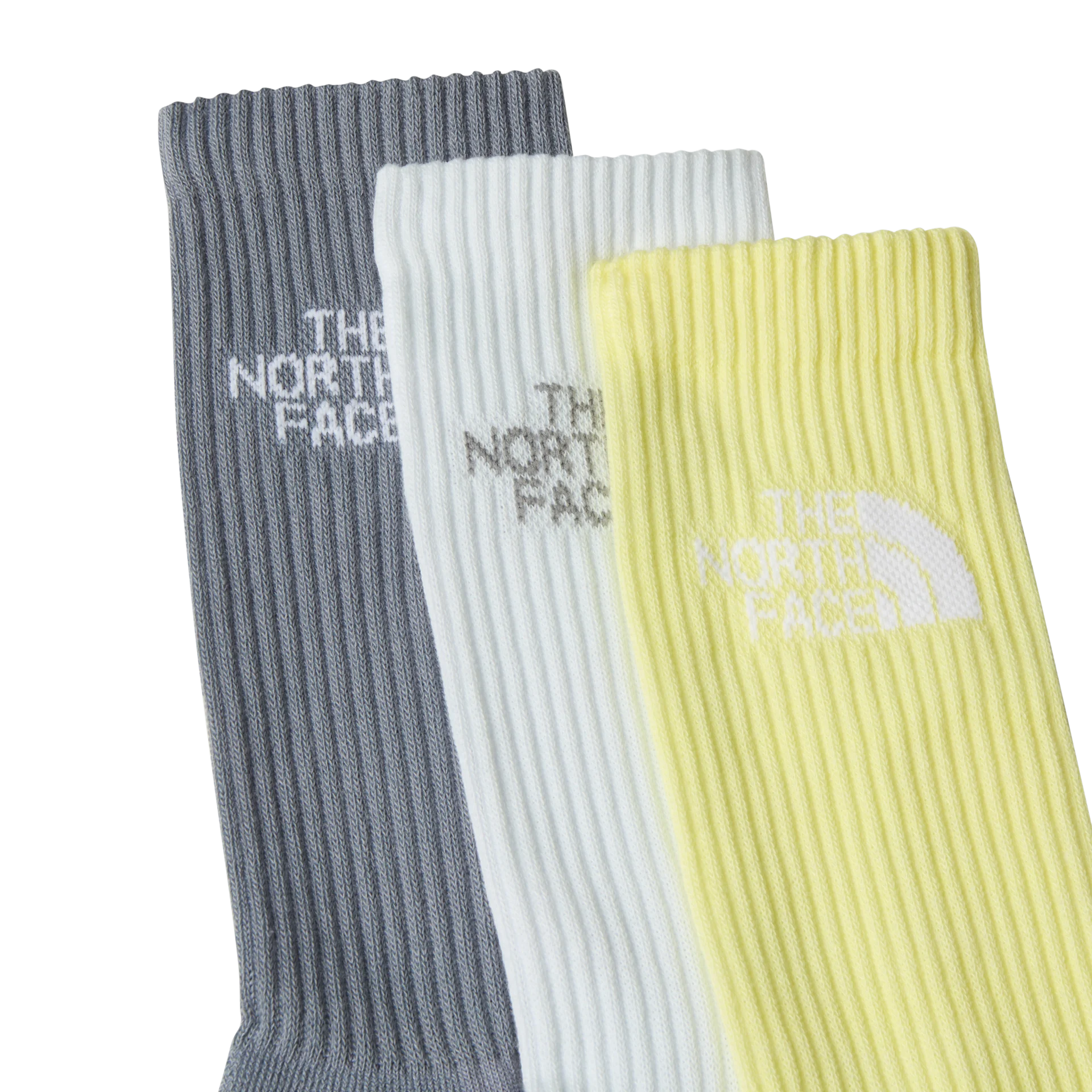 THE NORTH FACE Multi Sport Cushion Crew Sock 3 Paia - Trascendent Grey