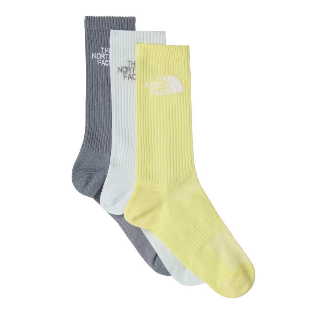 THE NORTH FACE Multi Sport Cushion Crew Sock 3 Paia - Trascendent Grey