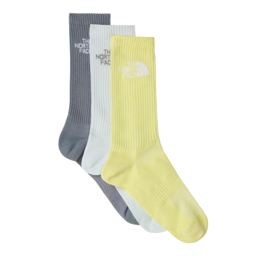 THE NORTH FACE Multi Sport Cushion Crew Sock 3 Paia - Trascendent Grey