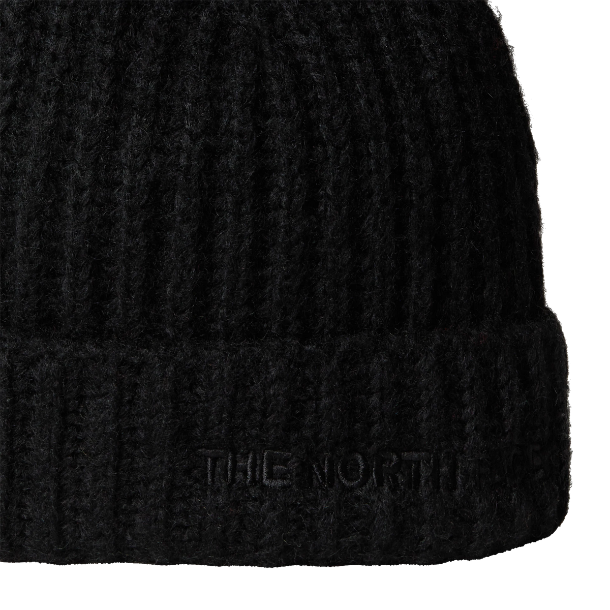 THE NORTH FACE Fohair Cabin Beanie - White Dune