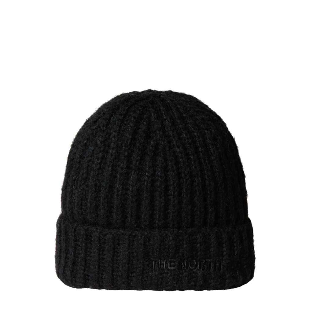 THE NORTH FACE Fohair Cabin Beanie - TNF Black Asphalt Grey