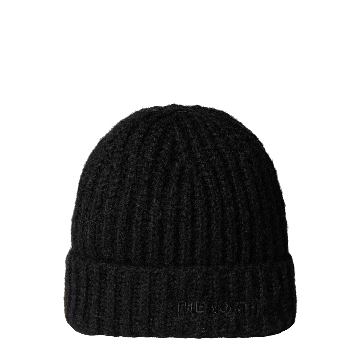 THE NORTH FACE Fohair Cabin Beanie - TNF Black Asphalt Grey