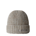 THE NORTH FACE Fohair Cabin Beanie - White Dune