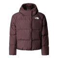 THE NORTH FACE North Down Hooded Jacket Girl - Tawny Quartz