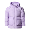 THE NORTH FACE North Down Fleece Lined Parka K - Lite Lilac