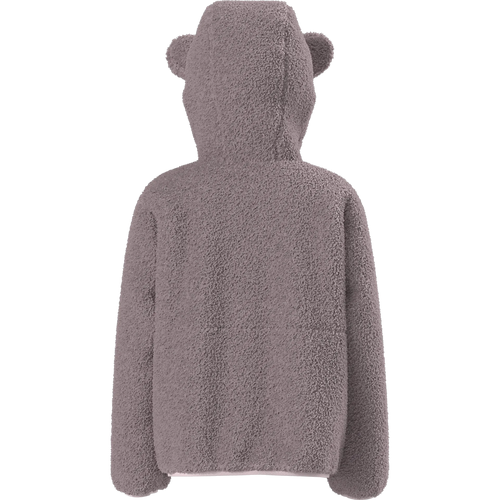 The North Face Campshire Full-Zip Hoodie Kid bambina e bambino – colore Pale Blossom – vista 2