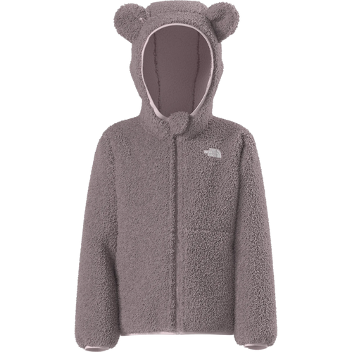 The North Face Campshire Full-Zip Hoodie Kid bambina e bambino – colore Pale Blossom