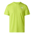 THE NORTH FACE 24/7 Ss Tee Reg - Fizz Lime