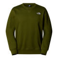 THE NORTH FACE Essential Relaxed Crew - Woodland Green
