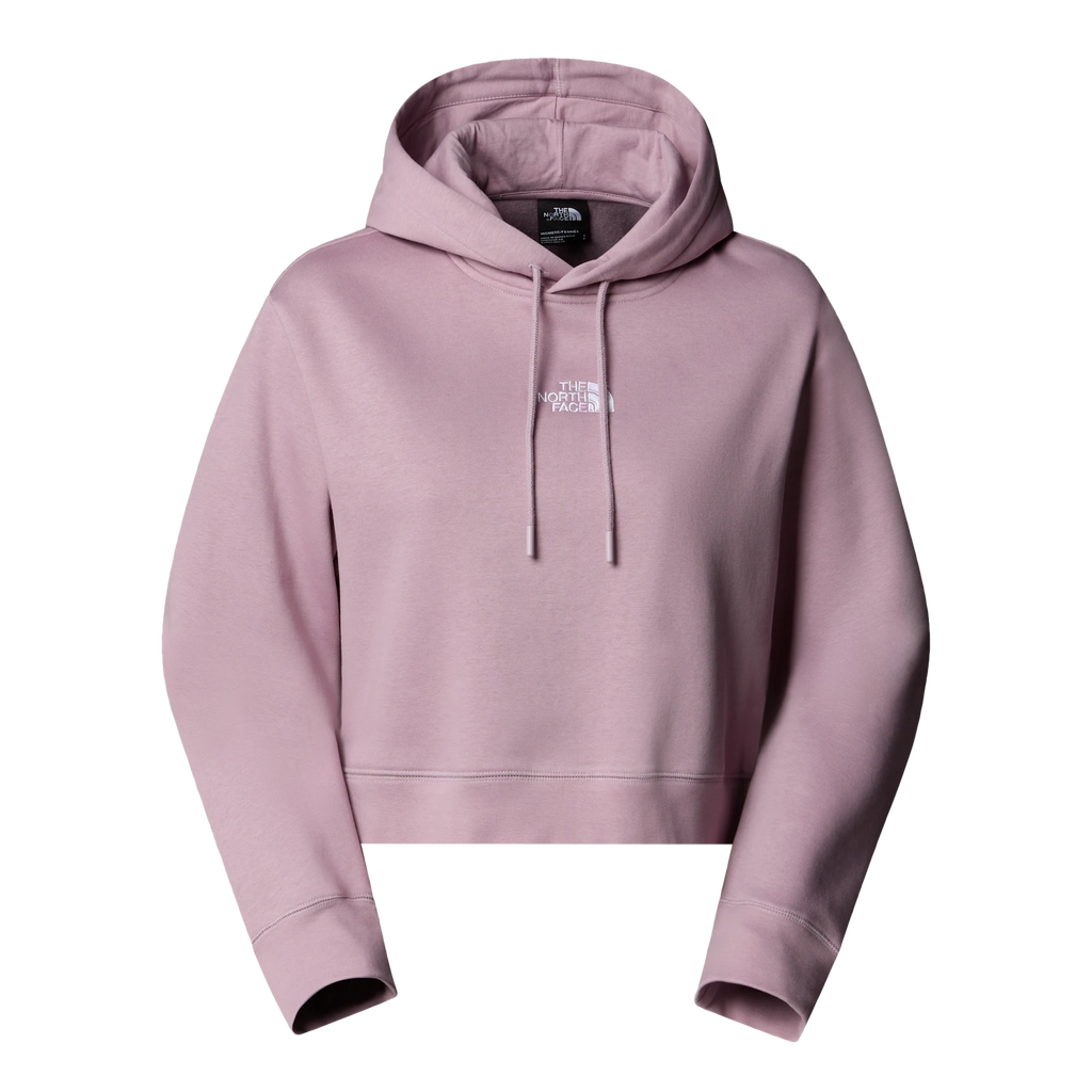 THE NORTH FACE Essential Crop Hoodie W - Ashen Purple