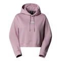 THE NORTH FACE Essential Crop Hoodie W - Ashen Purple
