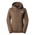 THE NORTH FACE Simple Dome Hoodie W - Mocha Brown