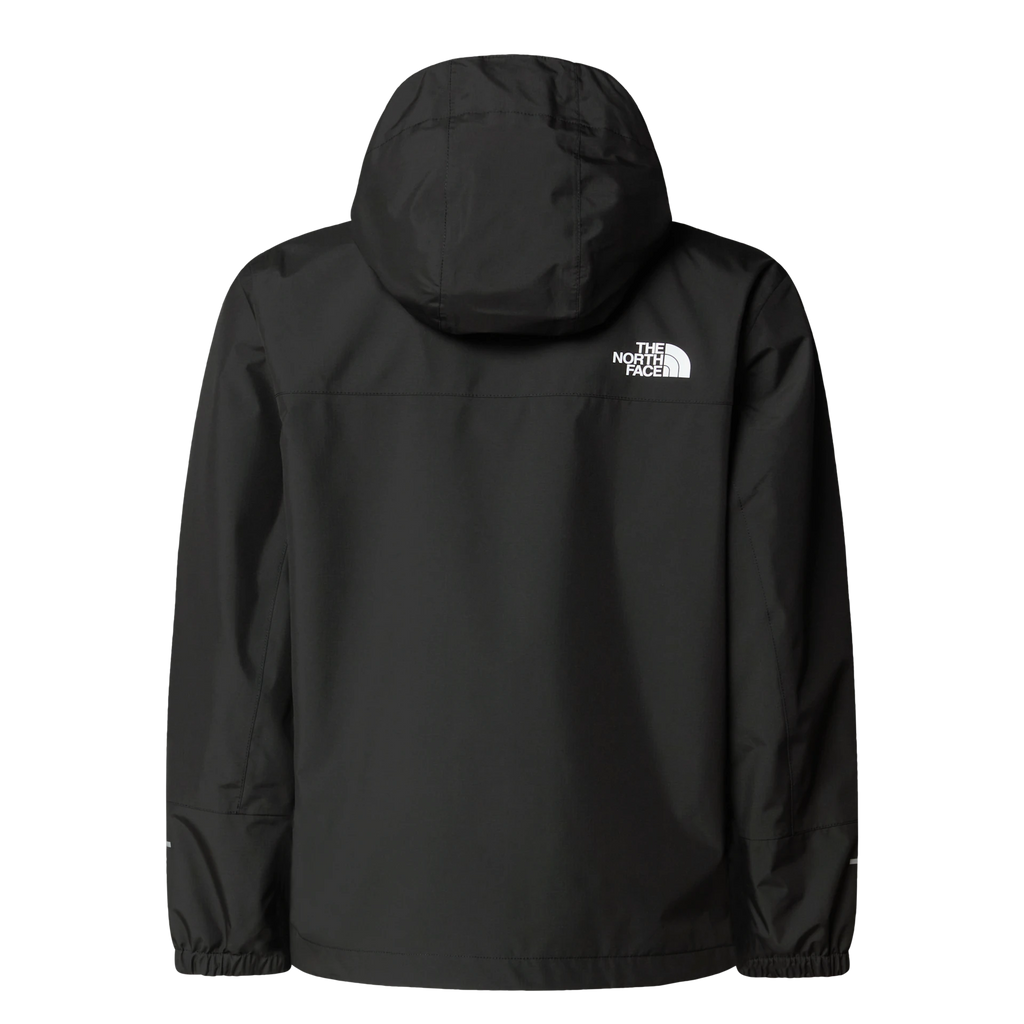 THE NORTH FACE Antora Rain Jacket Boy - TNF Black