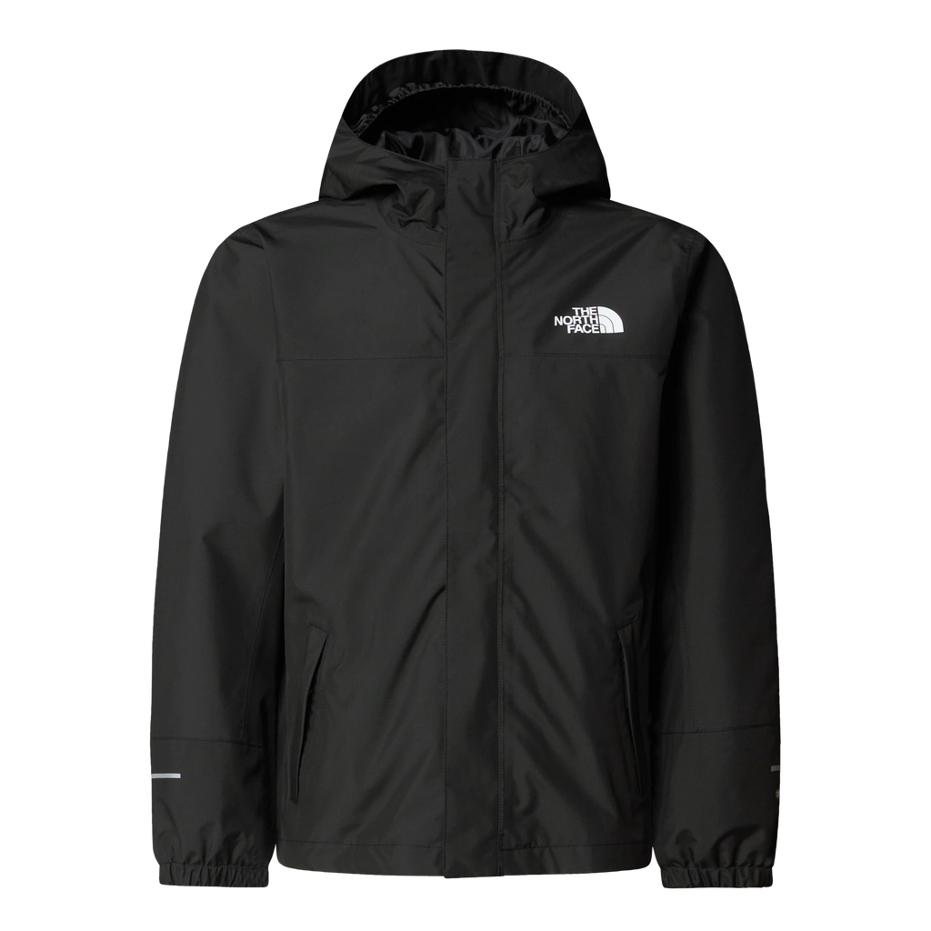 THE NORTH FACE Antora Rain Jacket Boy - TNF Black