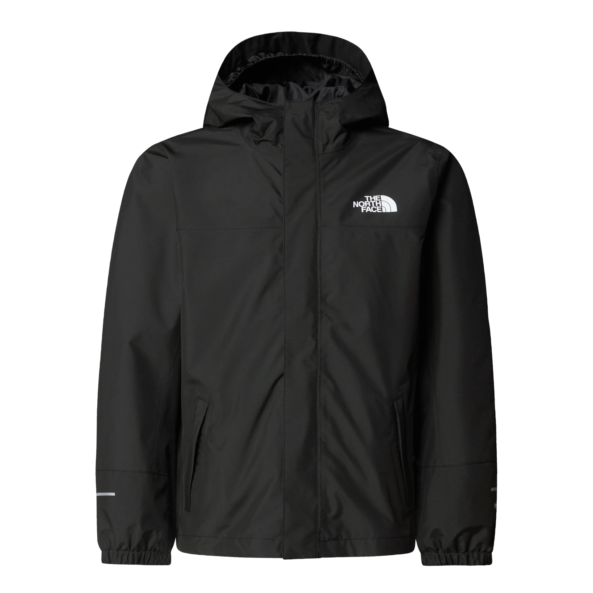 THE NORTH FACE Antora Rain Jacket Boy - TNF Black