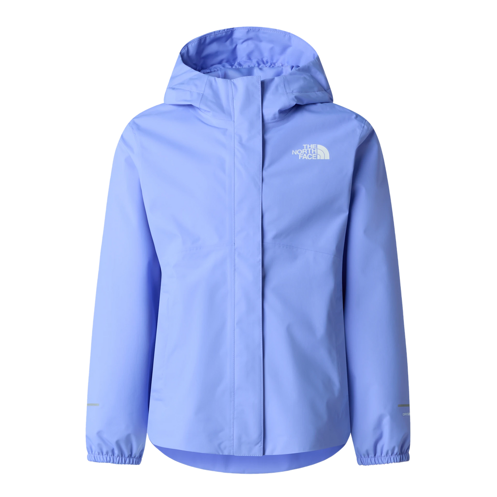 THE NORTH FACE Antora Rain Jacket Girl - Periwinkle Glow