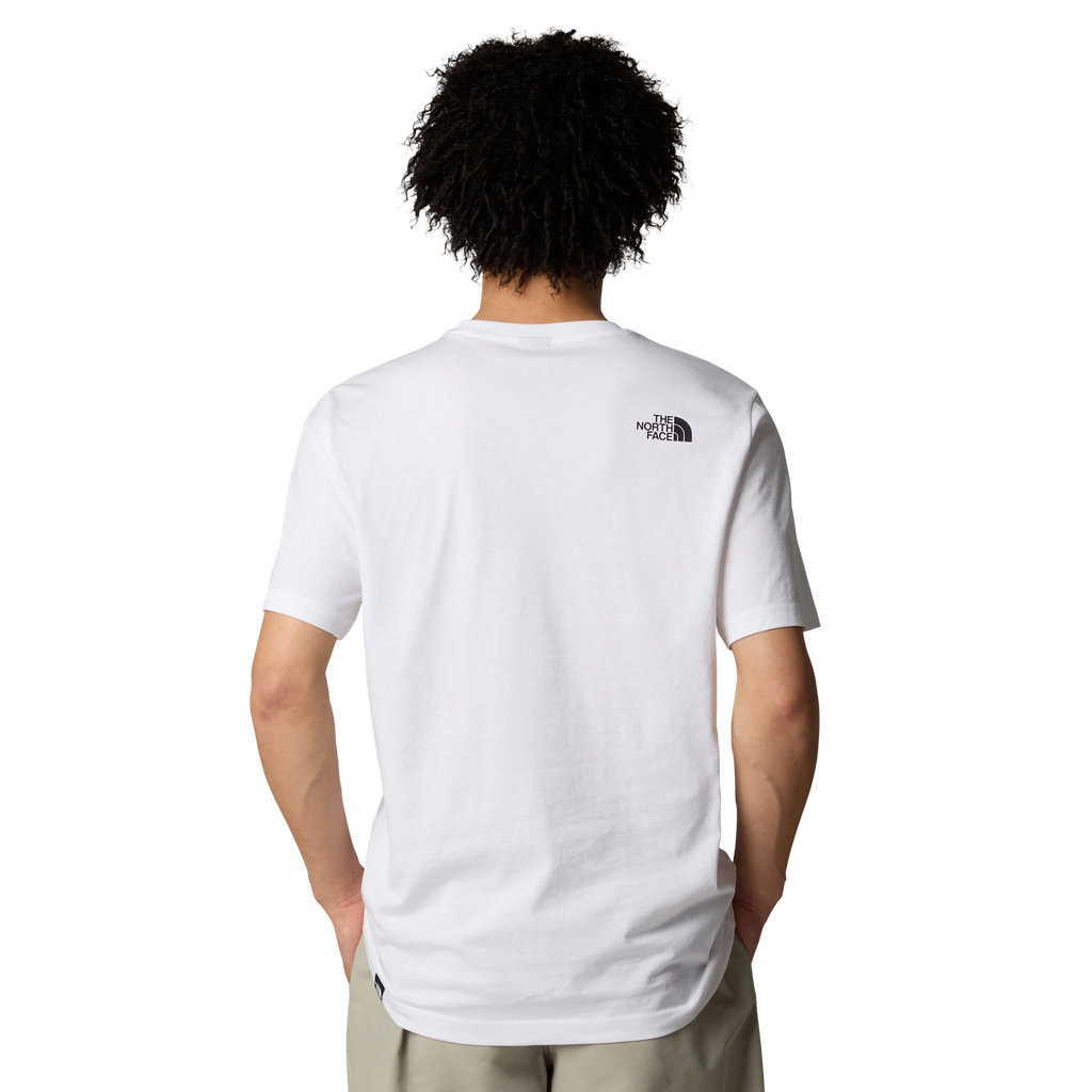 THE NORTH FACE S/s Easy Tee - TNF White