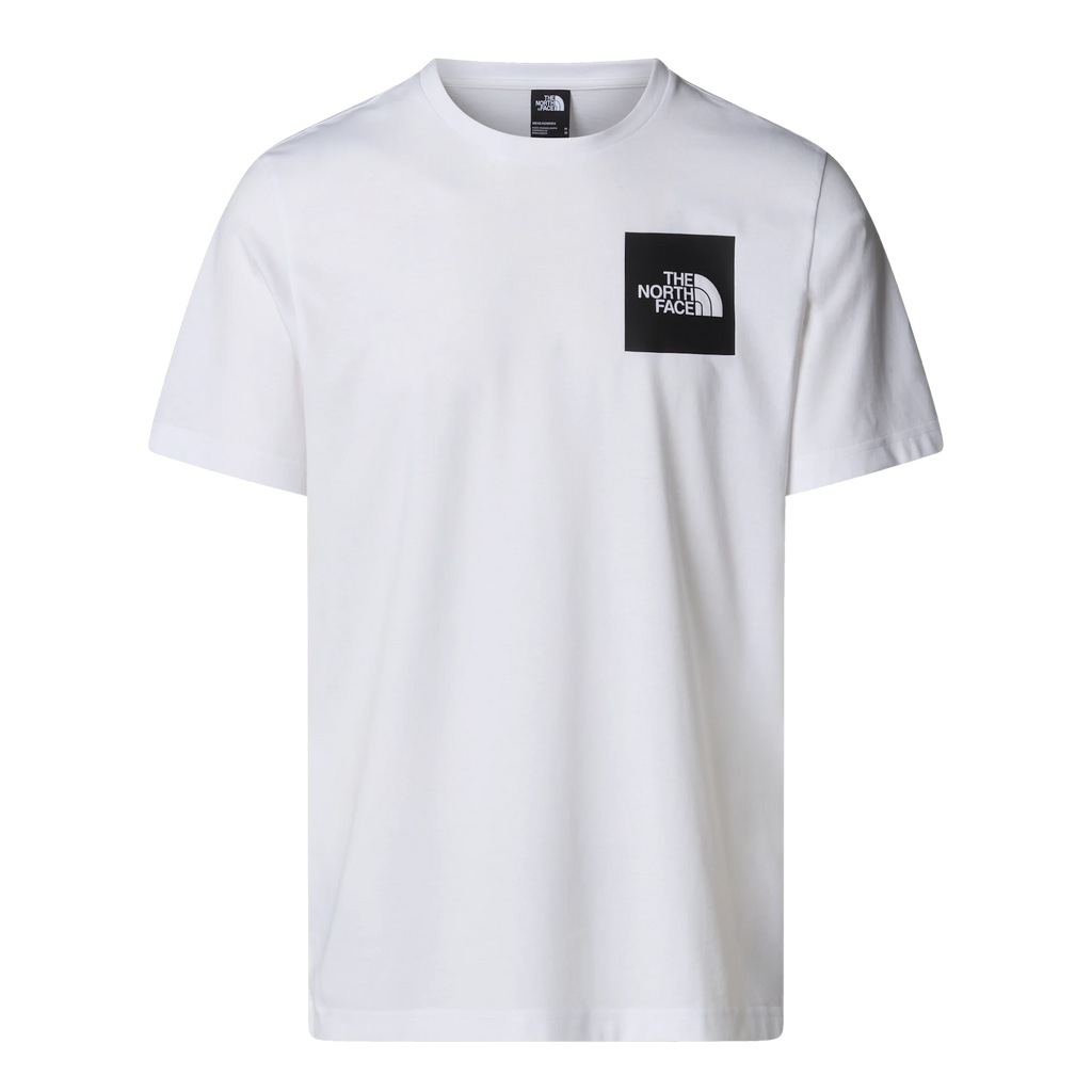 THE NORTH FACE S/s Fine Tee - TNF White