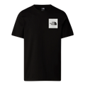 THE NORTH FACE S/s Fine Tee - TNF Black