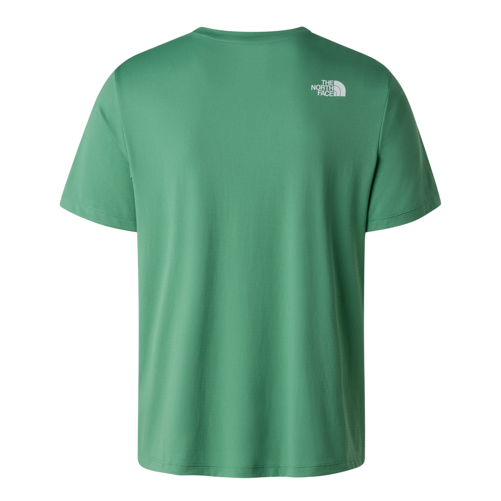 THE NORTH FACE 24/7 Ss Tee Logo Graphic - Dimmed Algae