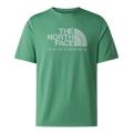 THE NORTH FACE 24/7 Ss Tee Logo Graphic - Dimmed Algae