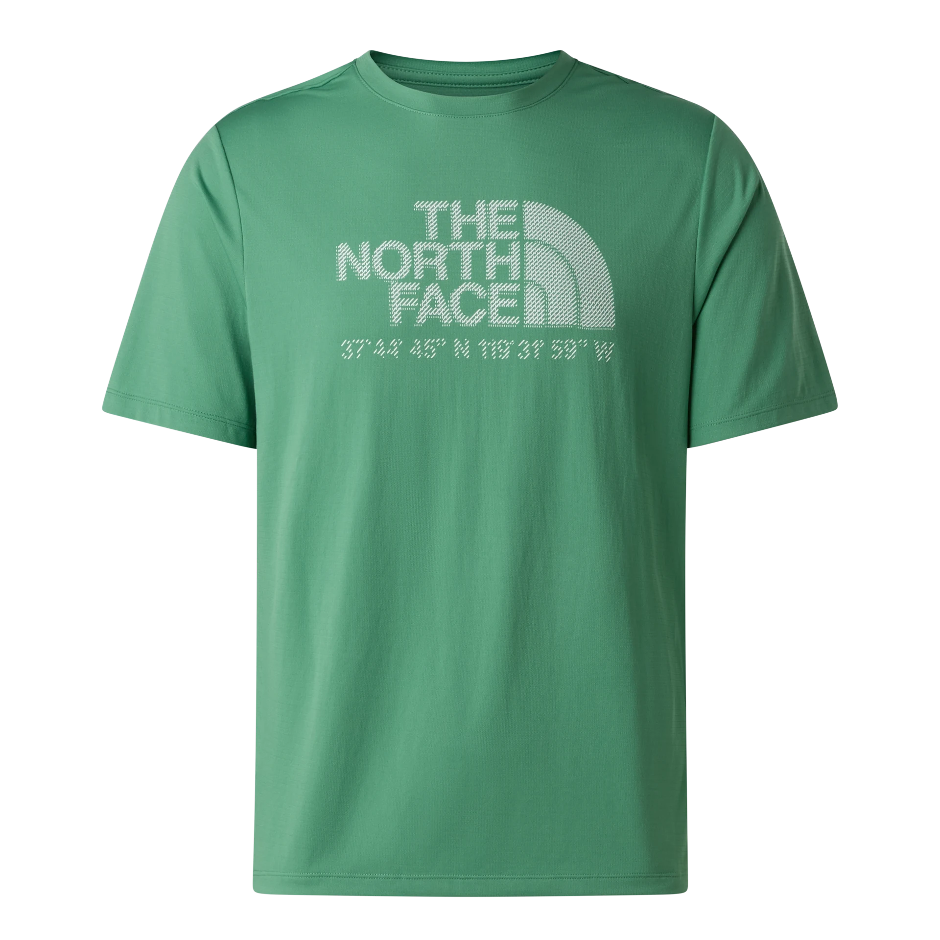 THE NORTH FACE 24/7 Ss Tee Logo Graphic - Dimmed Algae