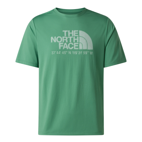 THE NORTH FACE 24/7 Ss Tee Logo Graphic - Dimmed Algae