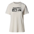 THE NORTH FACE Foundation Tee Graphic 1 W - White Dune