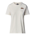 THE NORTH FACE S/s Greet Outdoors Graphic Tee W - White Dune