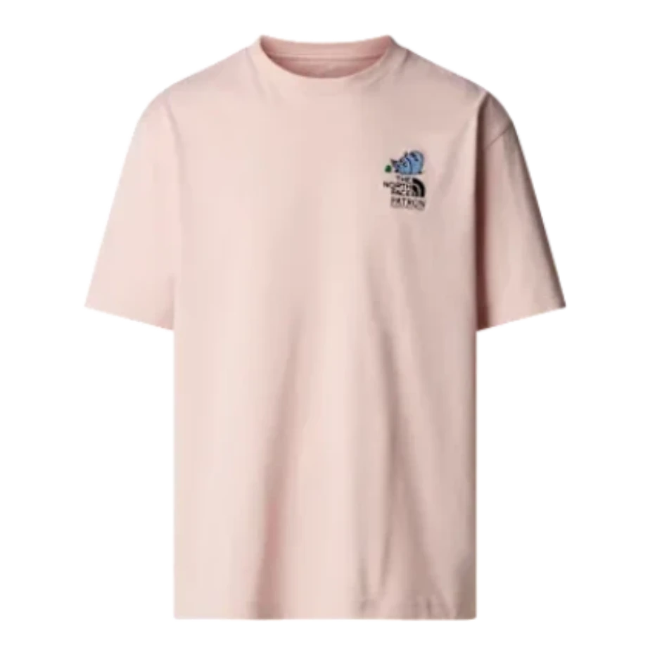 Unisex S/s Mountain Cleanup Oversized Tee