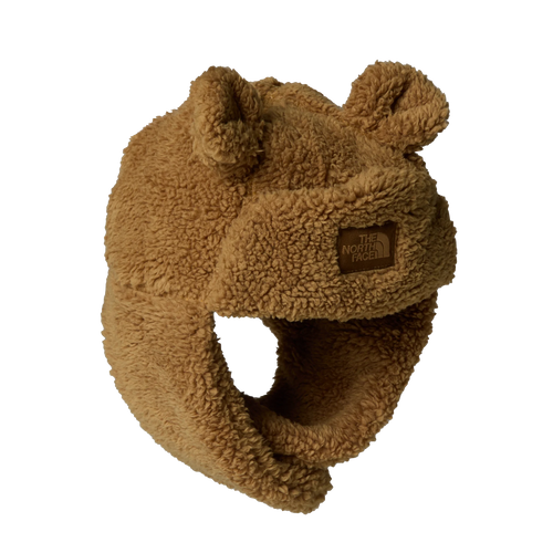 The North Face Baby Bear Trapper Hat bambina e bambino – colore Teddy Brown