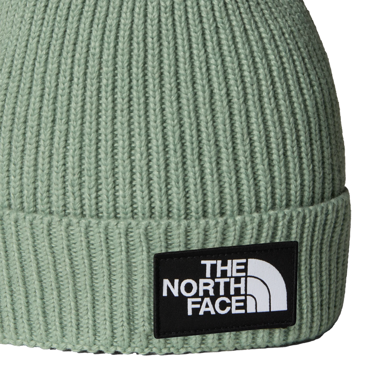 Kids TNF Logo Box Cuffed Beanie