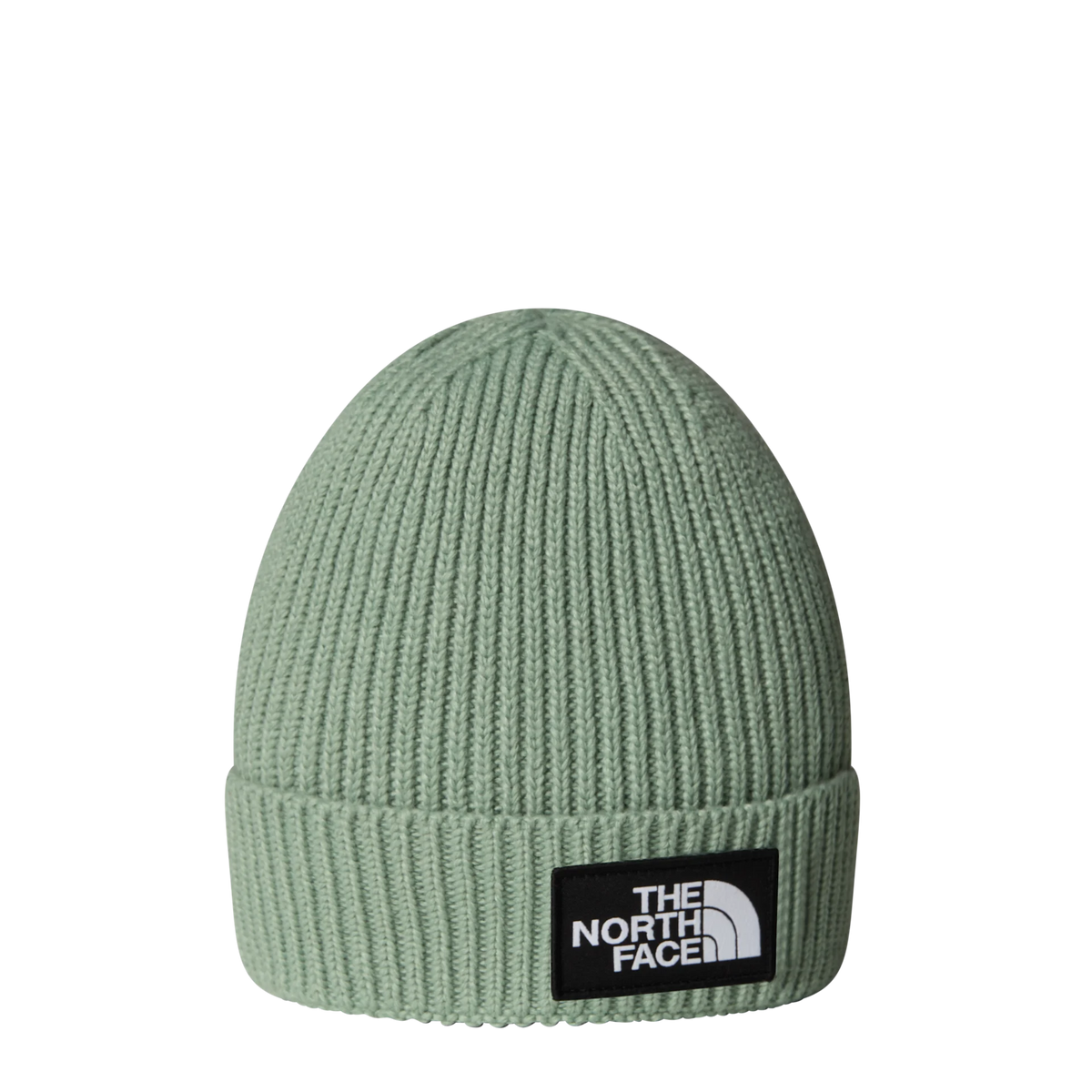 Kids TNF Logo Box Cuffed Beanie