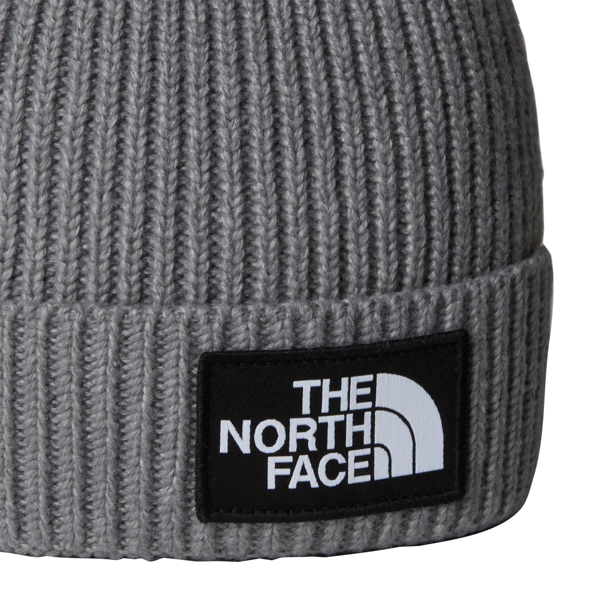 Kids TNF Logo Box Cuffed Beanie