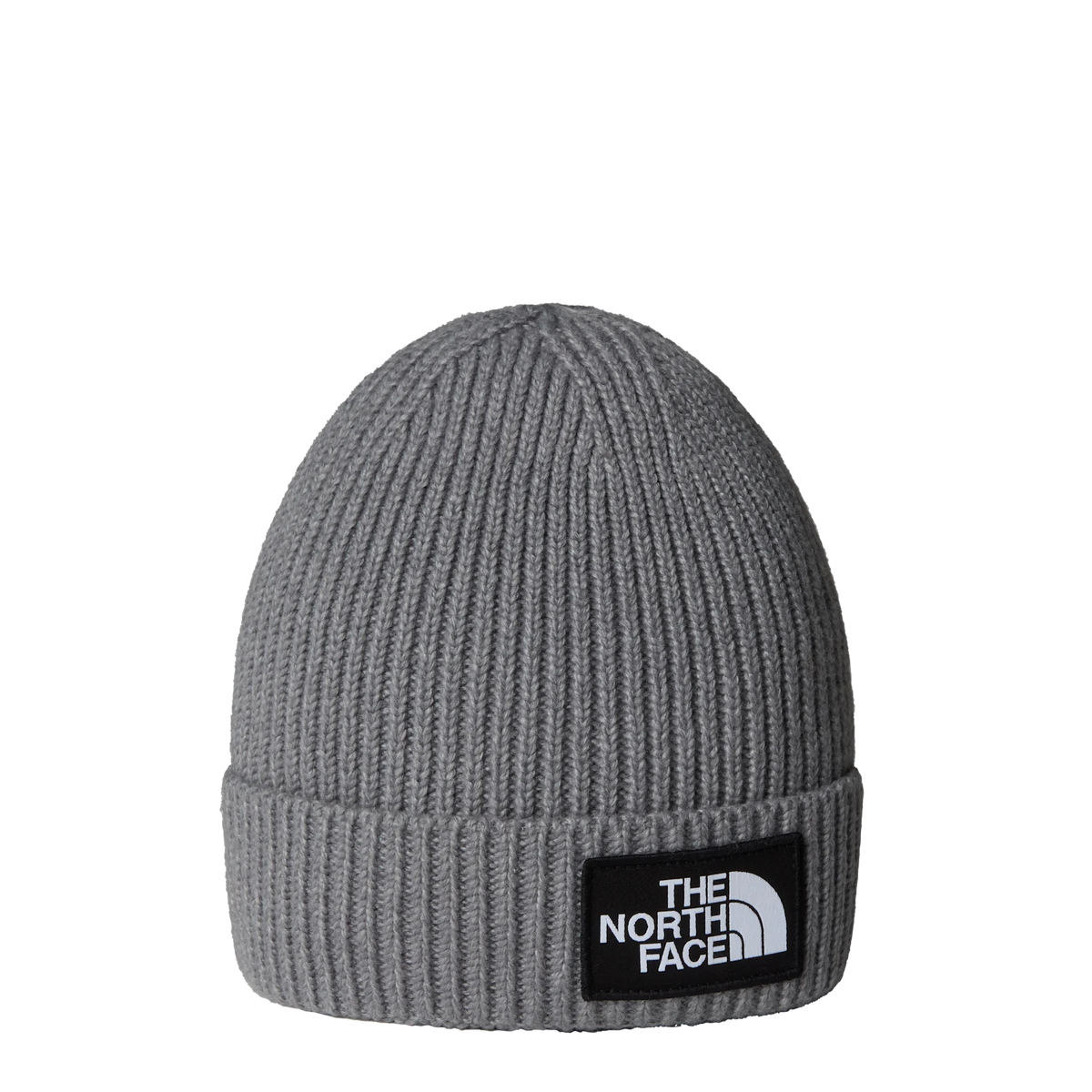Kids TNF Logo Box Cuffed Beanie