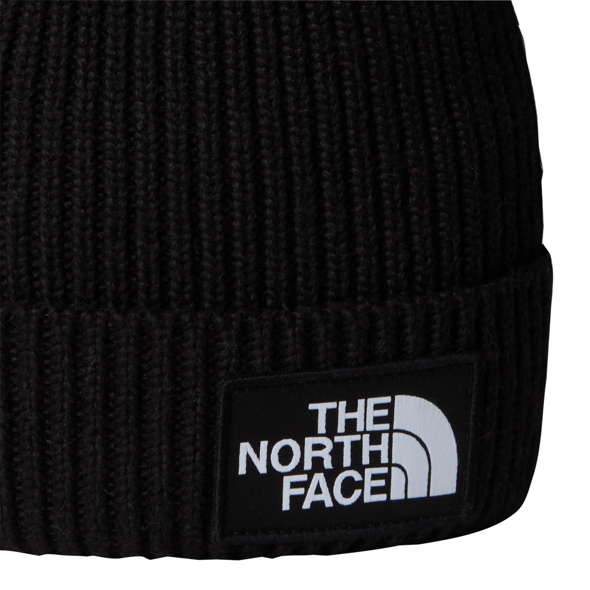 Kids TNF Logo Box Cuffed Beanie