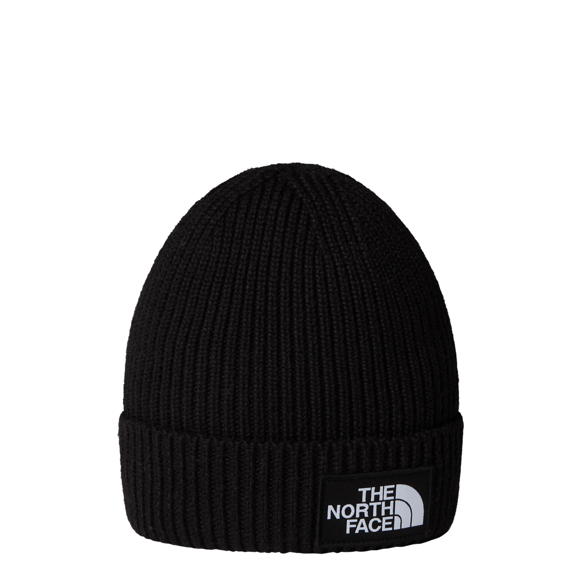Kids TNF Logo Box Cuffed Beanie