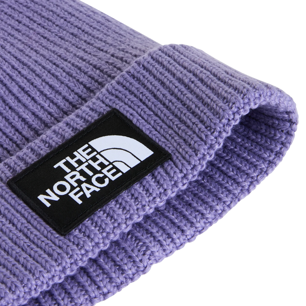 Kids TNF Logo Box Cuffed Beanie