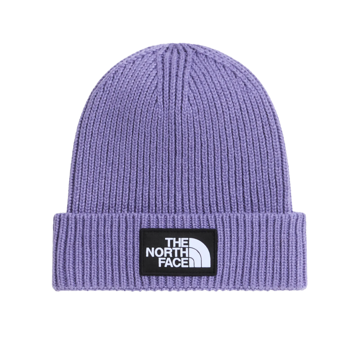 Kids TNF Logo Box Cuffed Beanie