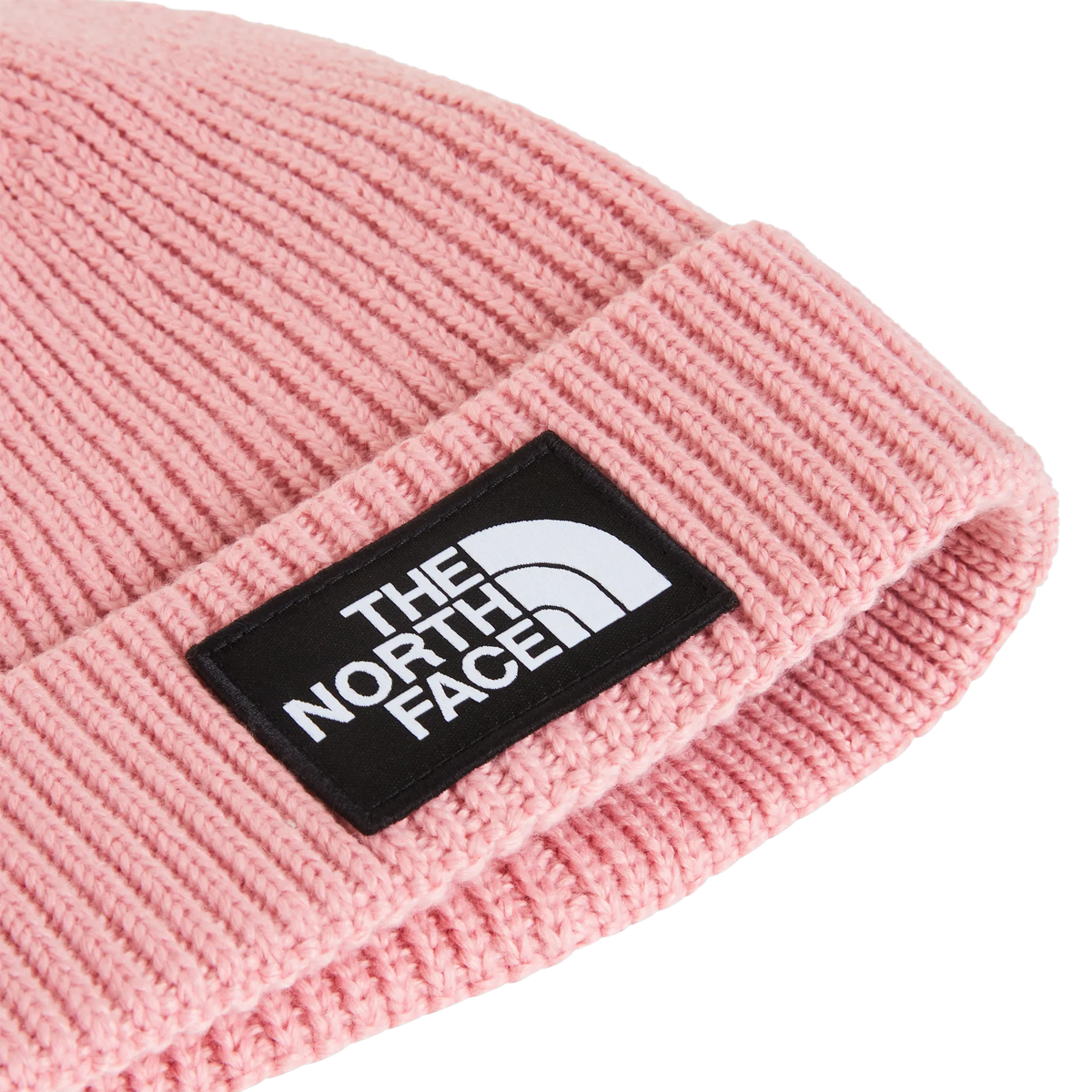 Kids TNF Logo Box Cuffed Beanie