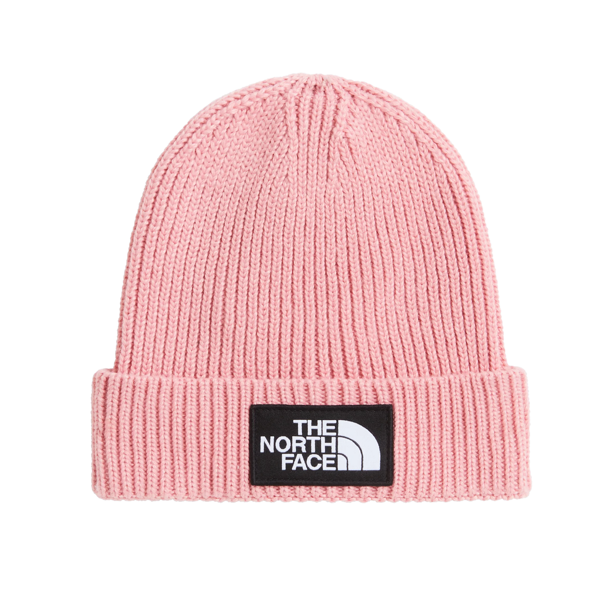 Kids TNF Logo Box Cuffed Beanie