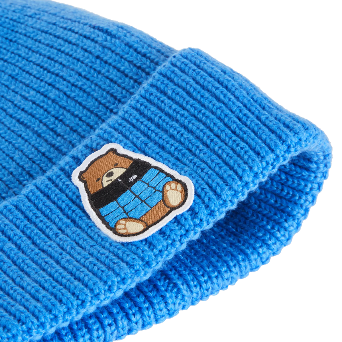 Kids TNF Logo Box Cuffed Beanie