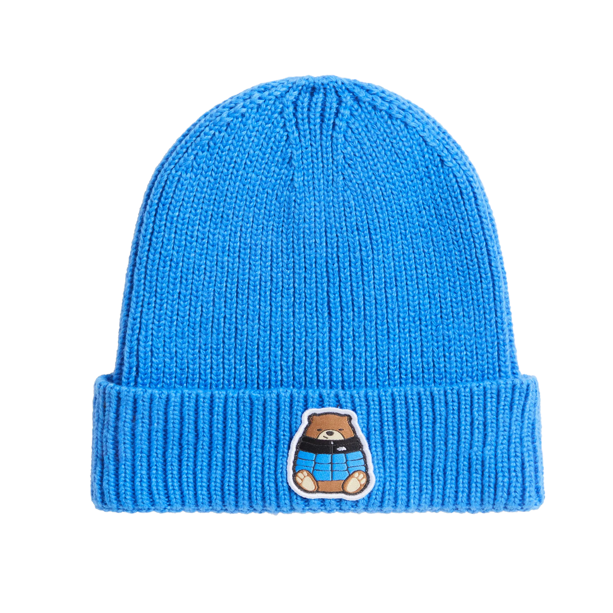 Kids TNF Logo Box Cuffed Beanie