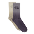 THE NORTH FACE Everyday Crew Sock Dip Dye- 2 Paia - Transcendent Grey Endless Dusk 1