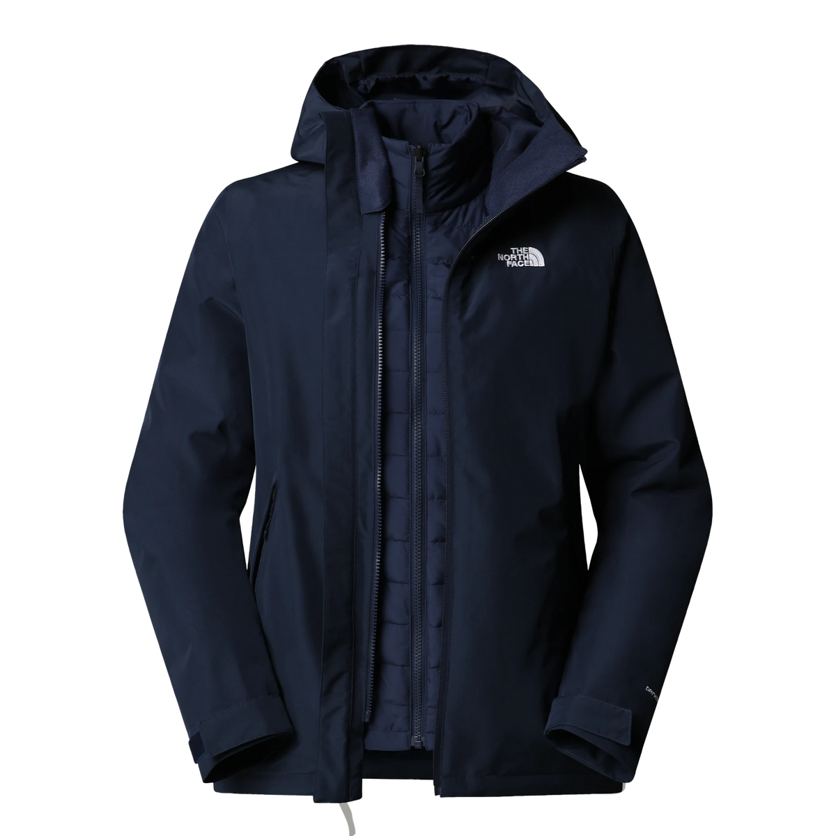 Carto Mono Triclimate Hooded Jacket W