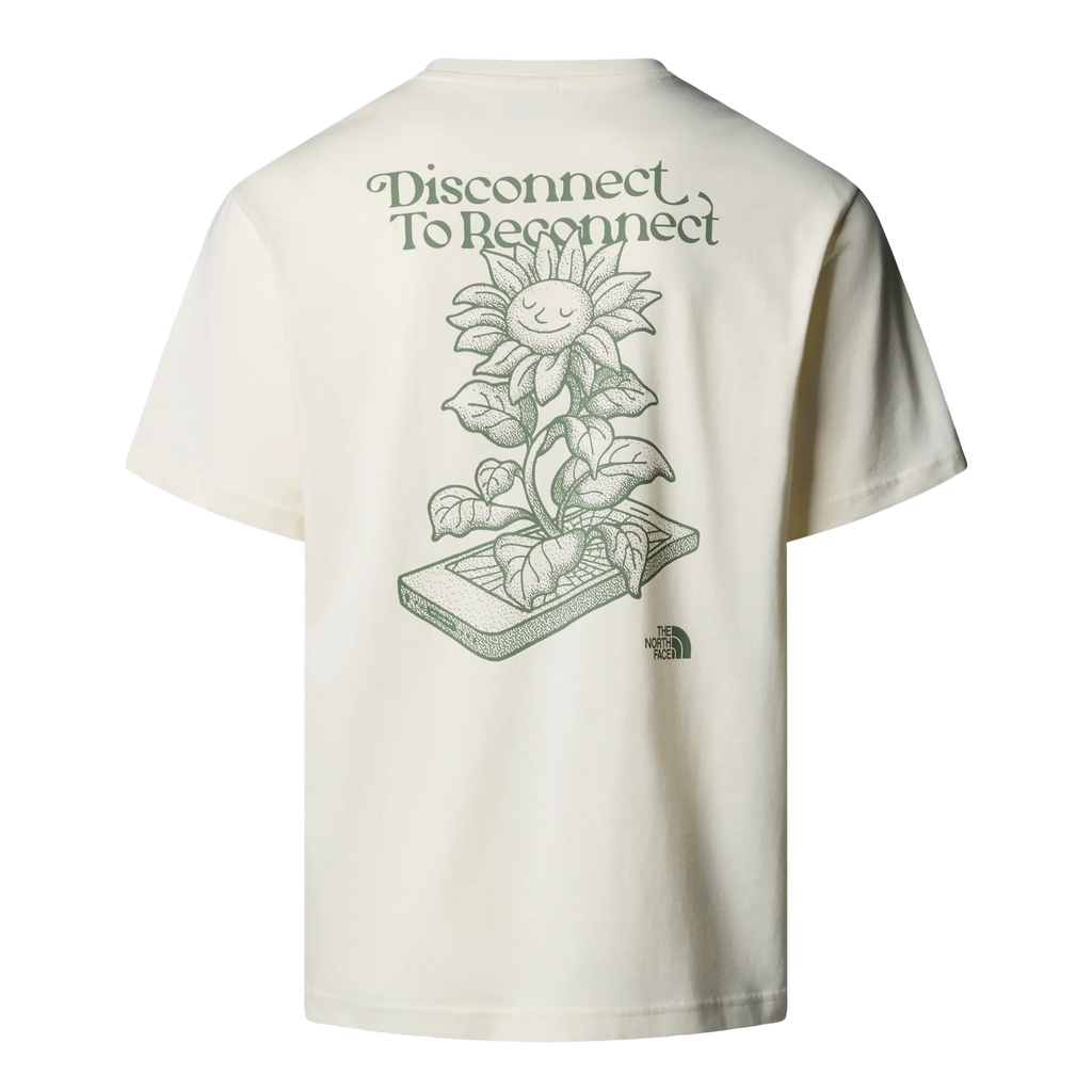 Connect Relaxed Ss Tee Graphic Flower