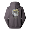 THE NORTH FACE Connect Relaxed Hooded Sweatshirt Graphic - Anthracite Grey