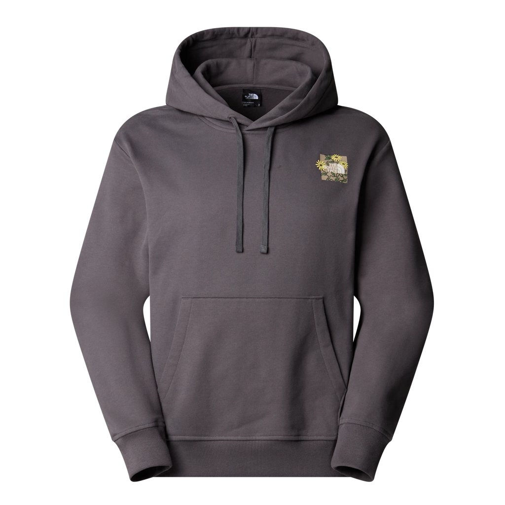 Connect Relaxed Hooded Sweatshirt Graphic