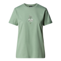 THE NORTH FACE Connect Relaxed Ss Tee Graphic W - Slate Moss